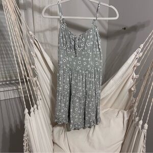 Hollister Light Gray Textured Top
